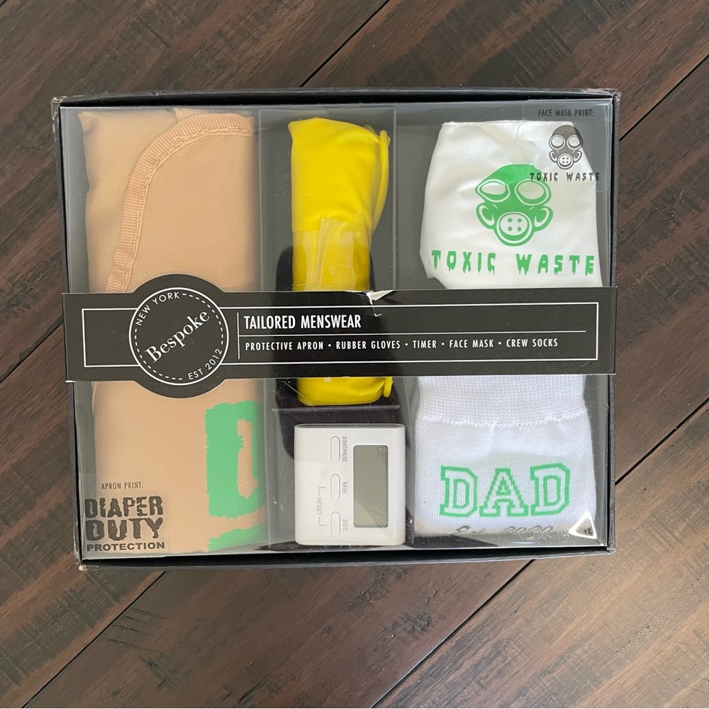 Bespoke New Dad Gift Box Set NEW - Picture 4 of 11